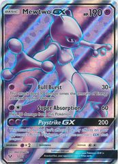 Mewtwo GX - 72/73 - Full Art Ultra Rare